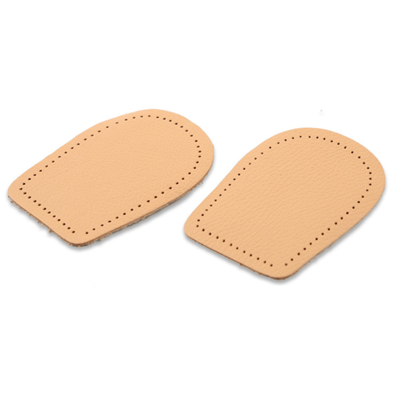 Ferse Pad Leder Einlegesohlen Für Fersen Elastische hoch Fersen Schuh Einlegesohlen Plantarfasziitis Fuß Pad Schuh EinfüGen Fuß Pflege