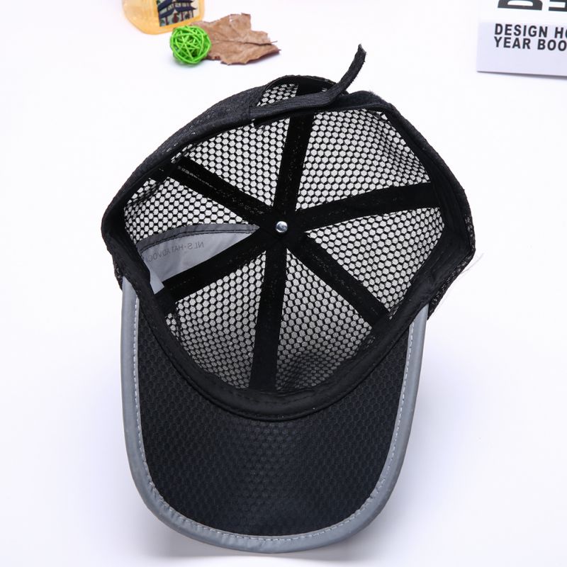 Tennis Cap Baseball Hoed Vrouwen Mannen Schuine Rand Patchwork Polyester Outdoor Sport Wandelen Vissen Mesh Golf Cap Hoofddeksels !