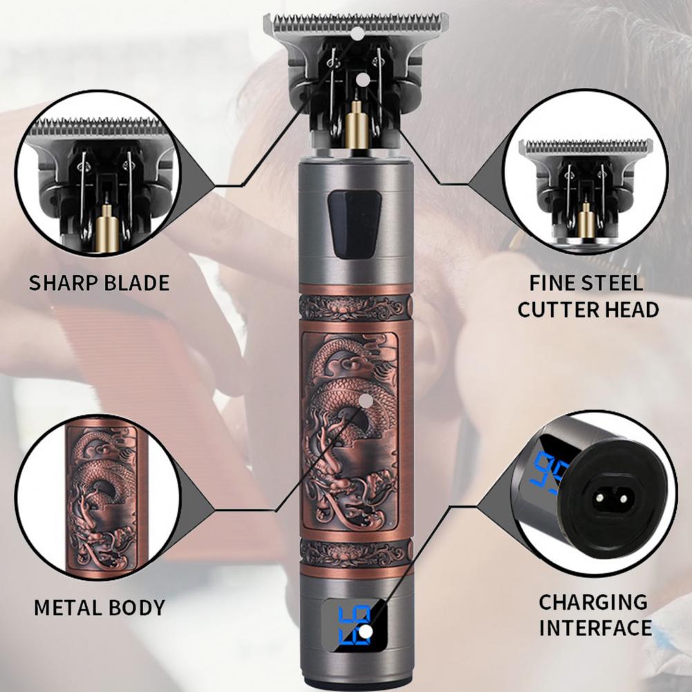 Electric Hair Clipper Hair Trimmer For Men Rechargeable Electric Shaver Beard Coiffeur Hair Cutting Machine For Men Hair Cut