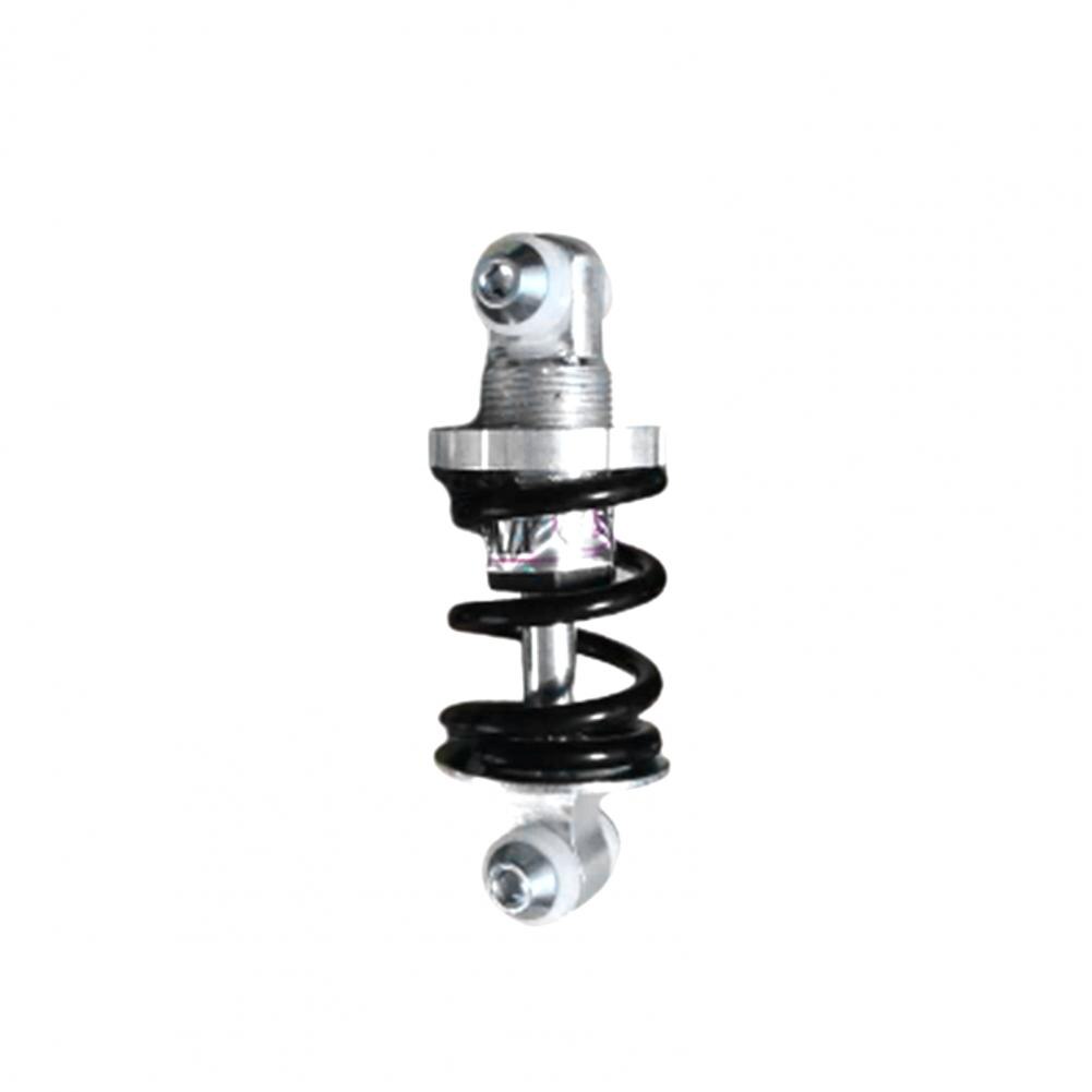 Amortiguador de muelle de suspensión ajustable delantera y trasera para bicicleta de montaña, accesorios para bicicleta plegable, 10/12, 5/15cm: 10 cm