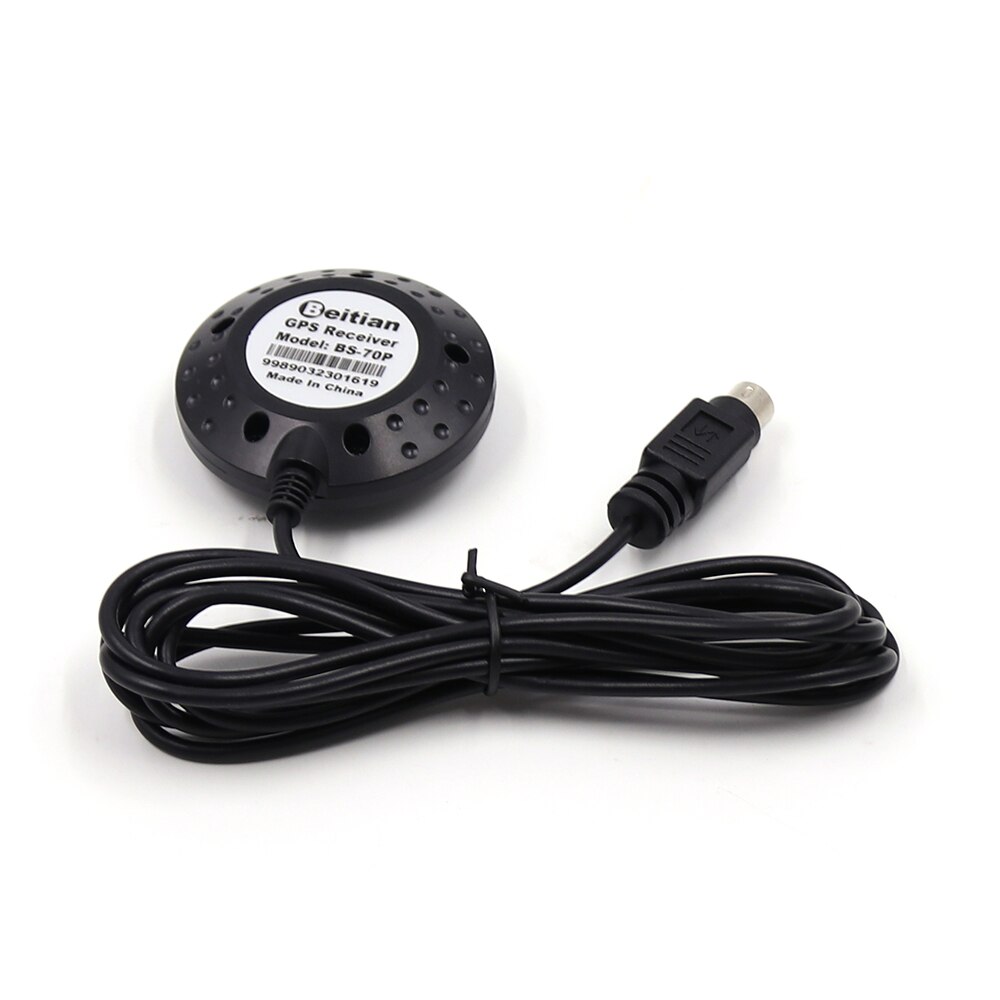 Beitian 9600 baud rate,rs -232,md6 ps2 hankontakt gps-mottagare ,4m blixt,ipc,bs -70p, ersätt br -355 s 4