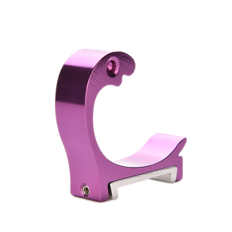 Praktische Aluminium Candy Kleur Decoratieve Muur Haken En Rekken, kleerhanger & Metaal & Handdoek & Jas & Robe Hook. Badkamer Accessoires: Paars