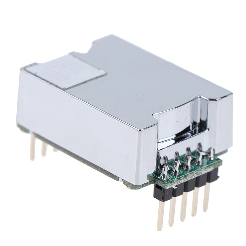 MH-Z19 MH-Z19C IR Infrared CO2 Sensor Module Carbon Dioxide Gas Sensor NDIR 5V UART/PWM Output: Sliver