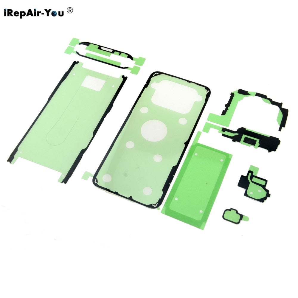 Full Set LCD screen Front Adhesive Back Cover Tape For Samsung Galaxy S10 S9 S8 Plus S7 Edge Note 9 8 Battery Camera Sticker