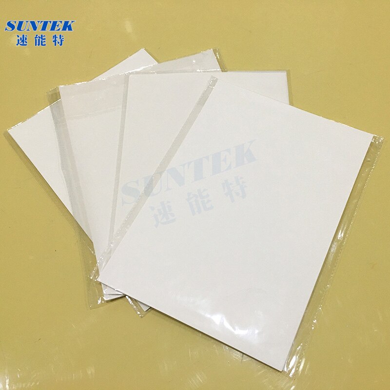 (10 sheets/lot) A4 Inkjet Clear Water Slide Transfer Decal Paper