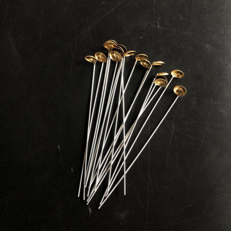 Cuchara de combustión de cobre de 20cm, cuchara de calefacción, herramienta de reacción de combustión química, instrumento de enseñanza