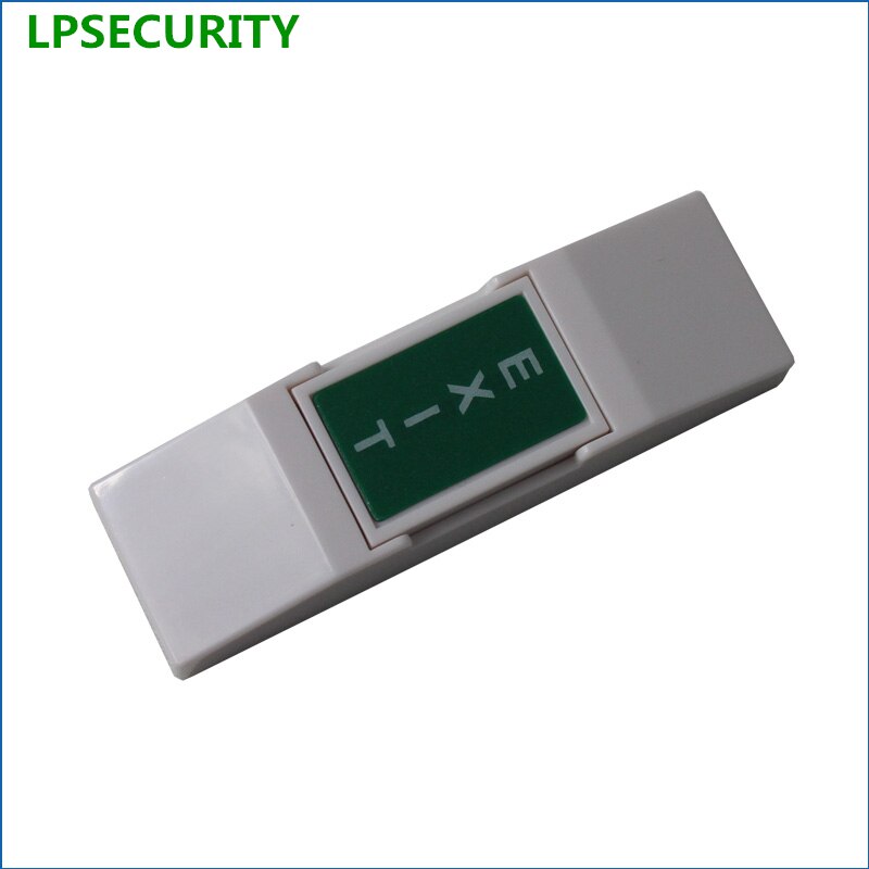LPSECURITY Bramy Drzwi dostęp kontrola system Zwalniania blokady Drzwi Przycisk Wyjścia Przełącznik Czujnika/drzwi dostępu naciskać przycisk COM NIE