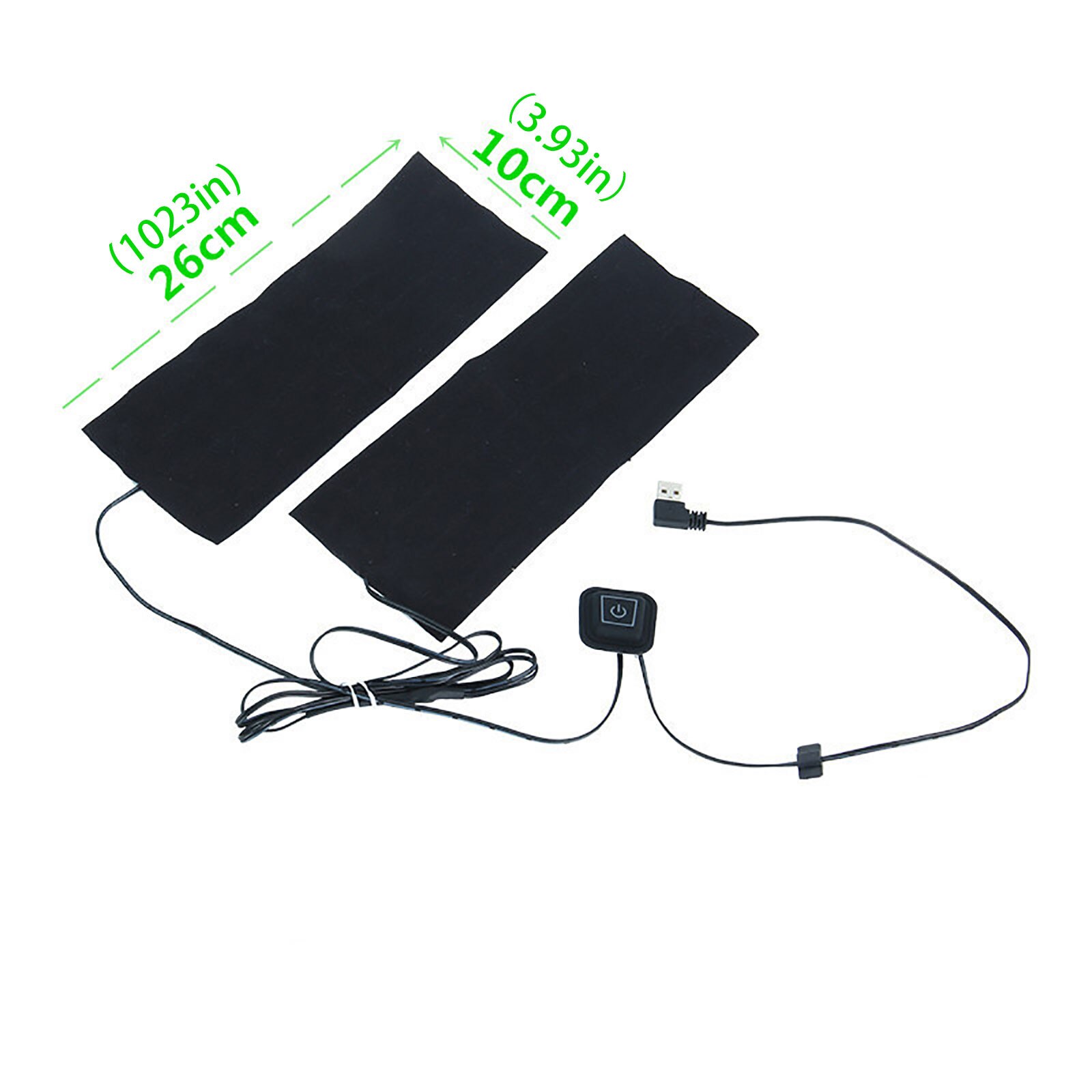 Electric Heated Pants Men Women Usb Heating Pants Sheet Vest Flexible Heating Cloth Wear-resistant Washing For Camping: Default Title