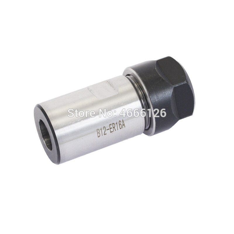 ER11 ER16 ER20 ER25 ER32 B10 B12 B16 B18 JT6 trou de perçage conique mandrin moteur arbre porte-outil, CNC broche de fraisage tige d'extension