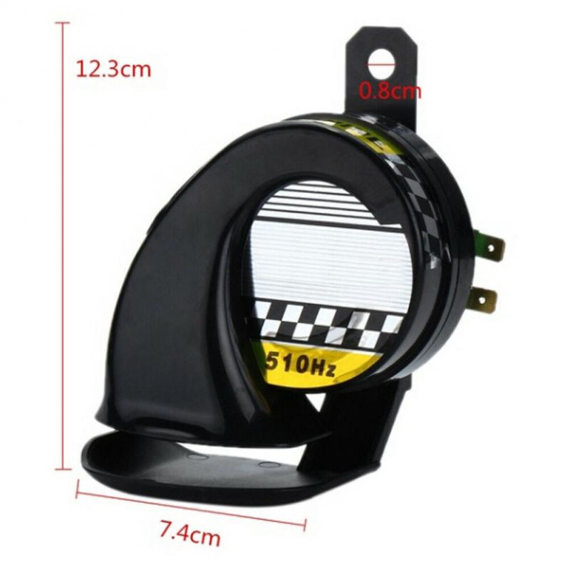 Auto Hoorn 12V 130dB Waterdicht Slak Luchthoorn Sirene Luid Geluid Voor Vrachtwagen Motorfiets Boot Auto Accessoires Auto-onderdelen