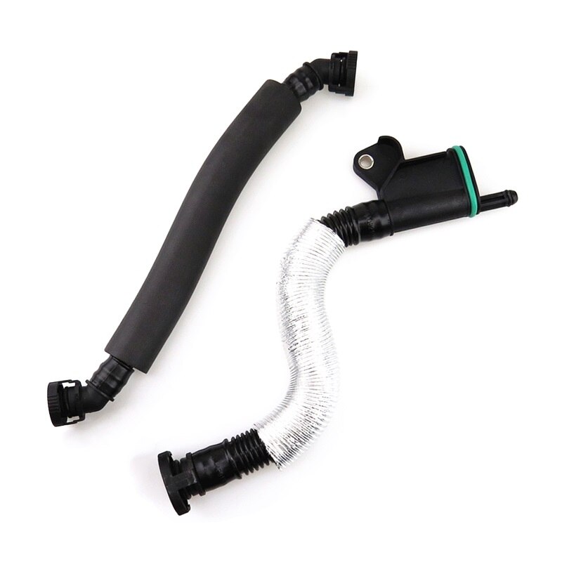 Auto Olie Separator Systeem Pcv Klep Vent Tuinslang Voor Passat B6 Golf 6 MK6 Tiguan Seat Leon Toledo a3 8P A4 B8 A5 Q5 Tt: 1xPipe1xhose