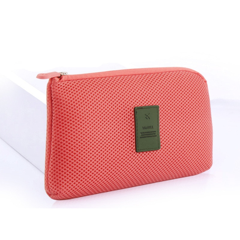 Draagbare Oplader Tas Digitale Kabel Case USB Organizer Power Bank Houder Kit Bag