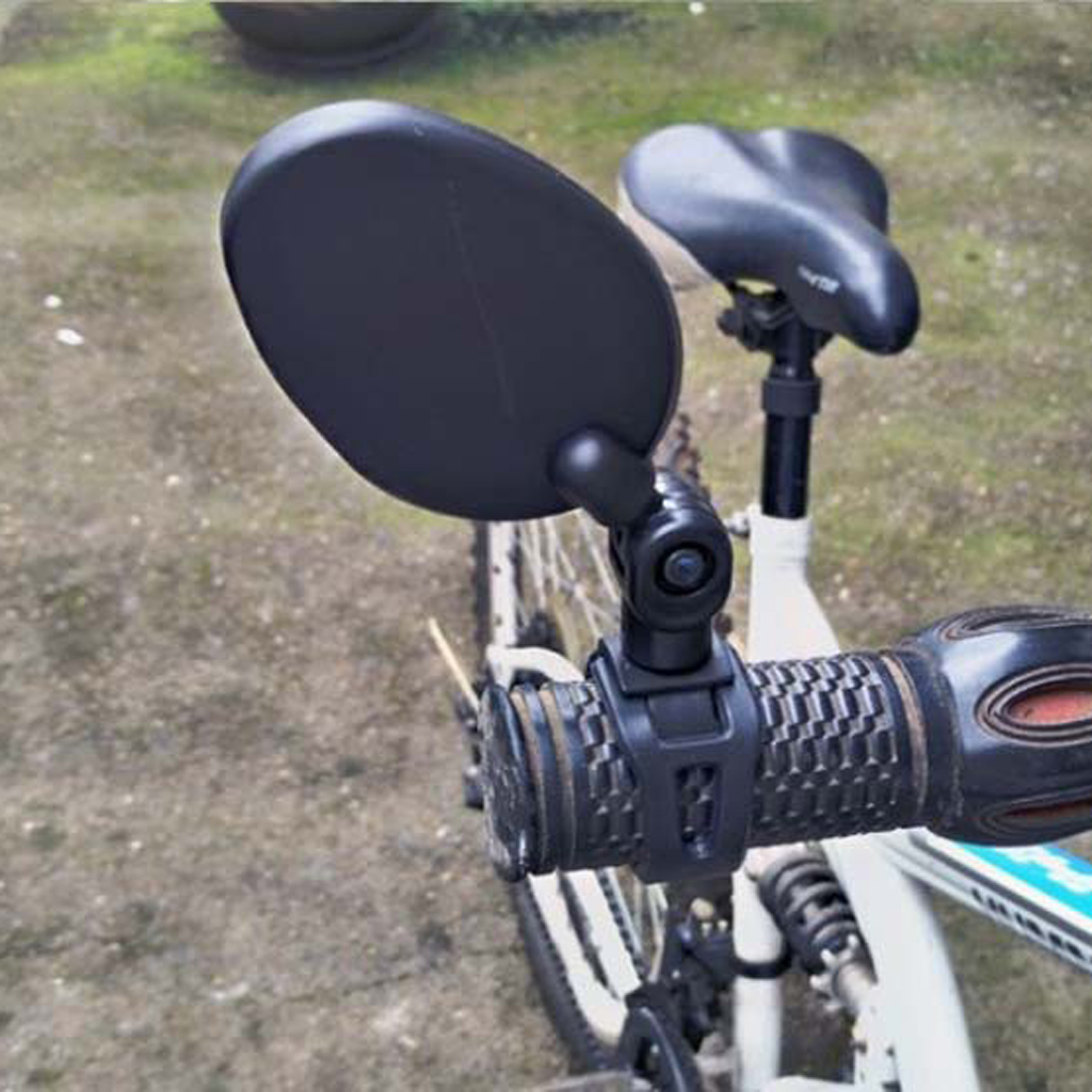 Specchietti retrovisori regolabili per bici specchietti retrovisori flessibili per ciclismo ruotabili durevoli