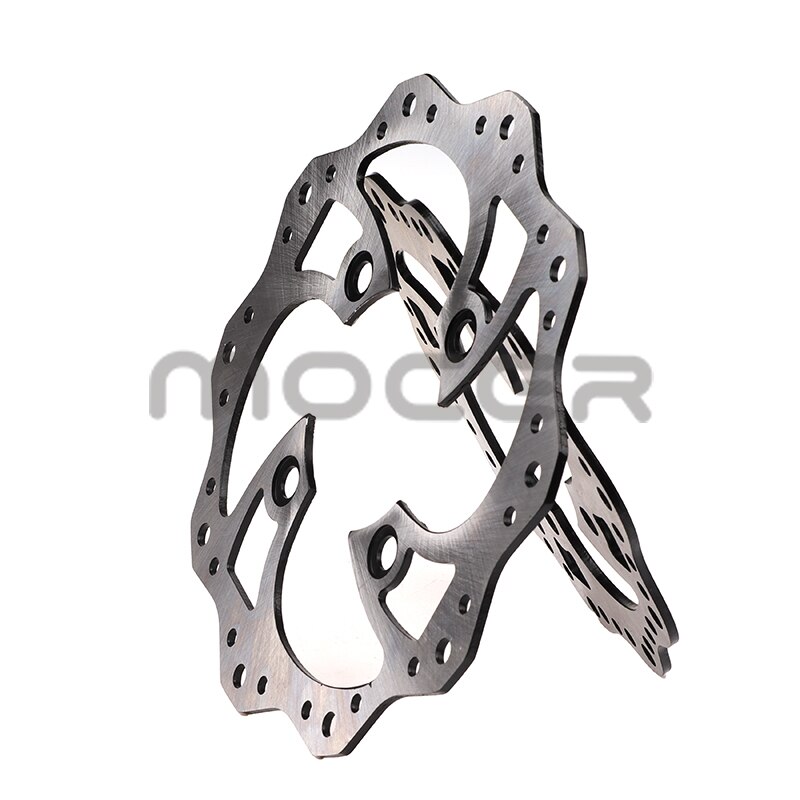 The 190mm 220mm front and rear disc brake plates are suitable for KAYO BSE 125cc-160cc pocket off-road vehicles motorcycle