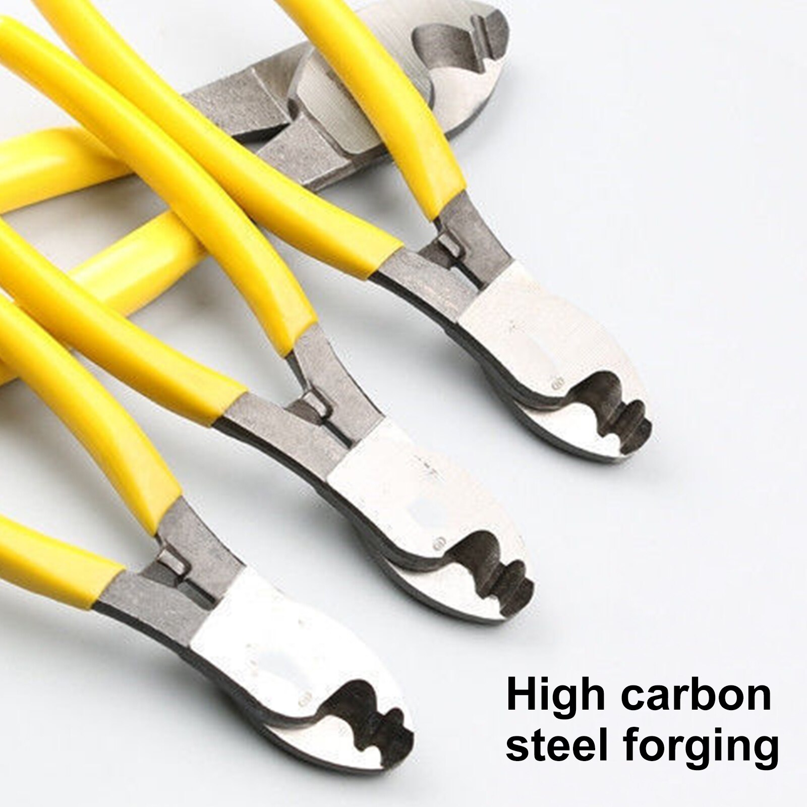 8 Inch Cable Shear Cable Cutter Electric Wire Cable Wire Stripper Cutting Plier Hand Tools Home Electrician Cable Cutter