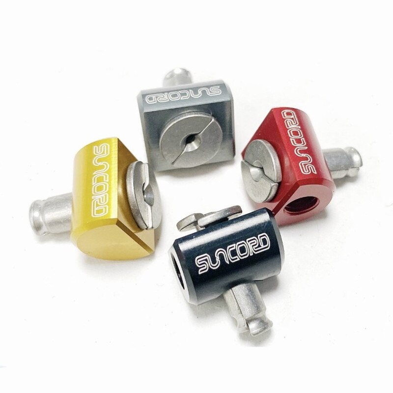 EE caliper modified brake wire core locking screw for Brompton SUNCORD brake locking screw Union Jack clamp