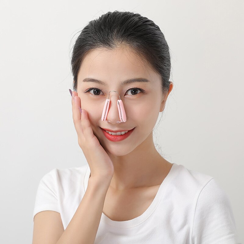 Nose Shaper Nose Up Shaping Machine Lifting Bridge Straightening Nose Clip Face Lift Beauty Tool SANA889