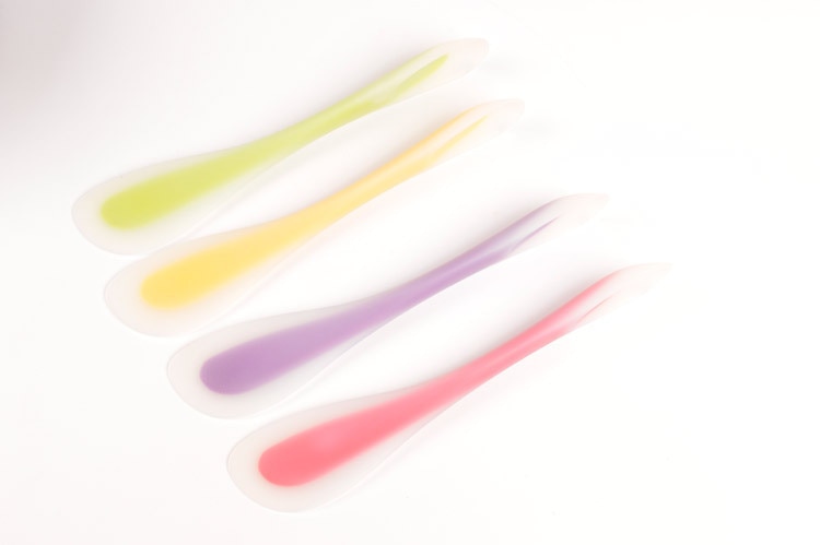 Baking Tools For Cakes Double Silicone Spatula Spoon LFGB Cookie Spatulas Pastry Scraper Mixer Buttter Ice Cream Scoop