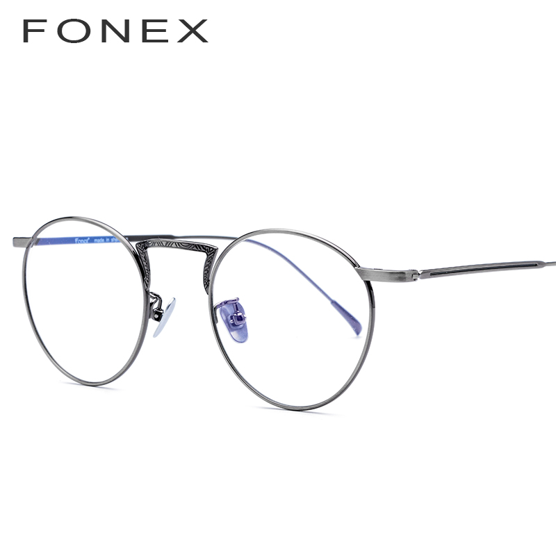 Pure B Titanium Bril Frame Vrouwen Recept Brillen ... – Grandado