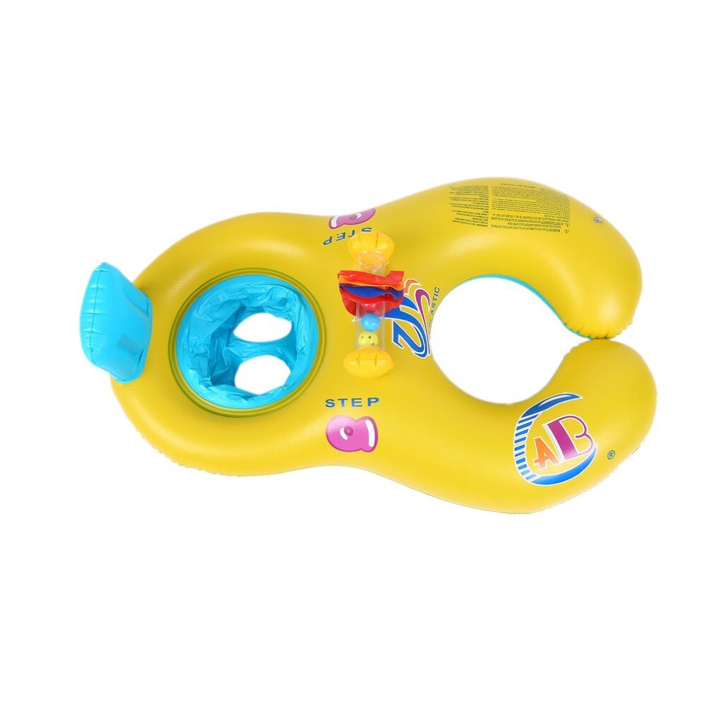 Baby Zwemmen Float Ring Baby Moeder En Kind Opblaasbare Kind Reddingsboei Mount Baby Badpak seat Oksel Cirkel Strand Zwembad