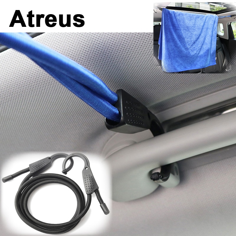 Atreus bil justerbar muti-funksjon camping hjemme klessnor for nissan qashqai citroen  c4 c5 c3 chevrolet cruze peugeot
