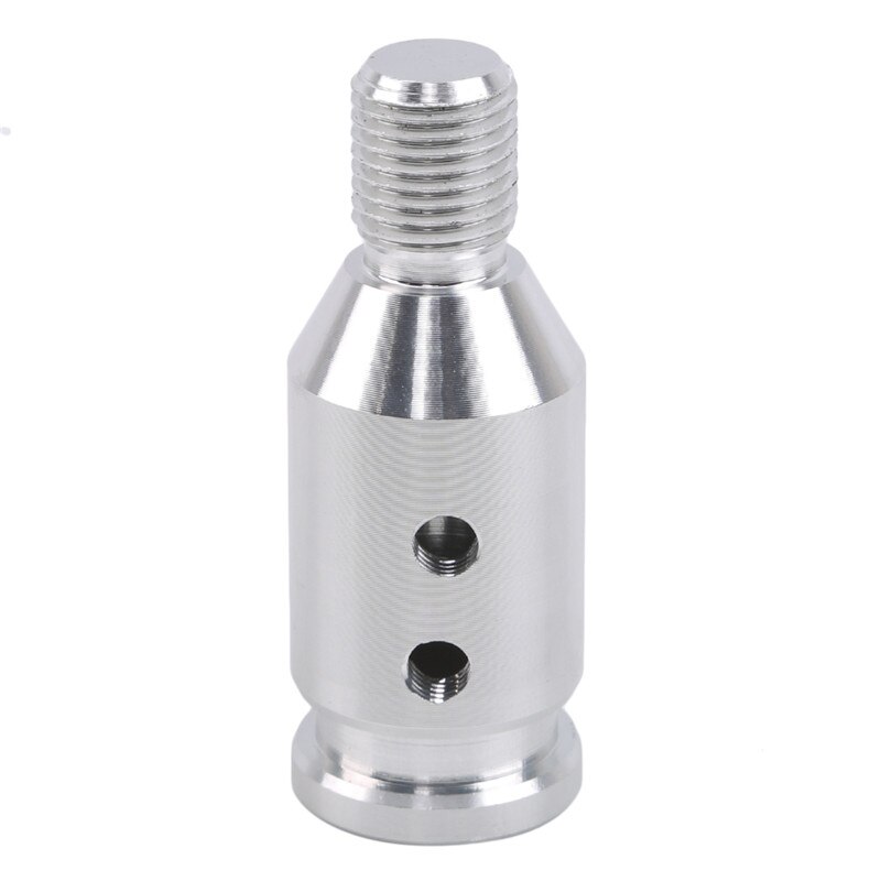 Automotive Universal Aluminum Shift Knob Adapter Converter For Car Threaded Shifters Gear Shift Adapter Car Shift Head