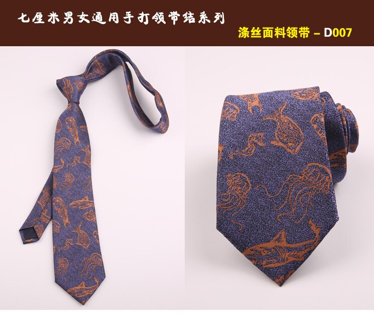 Mannen Klassieke Ties Voor Mannen Handgemaakte Polyester Stropdas Suits Wedding Hals Voor Business Sjaaldassen Stropdas: 007