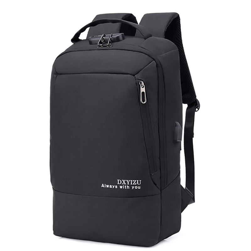Mochila De Color sólido, bolso de hombro multibolsillo, mochila de lona para hombres, mochila escolar para adolescentes de alta capacidad, mochila masculina para estudiantes