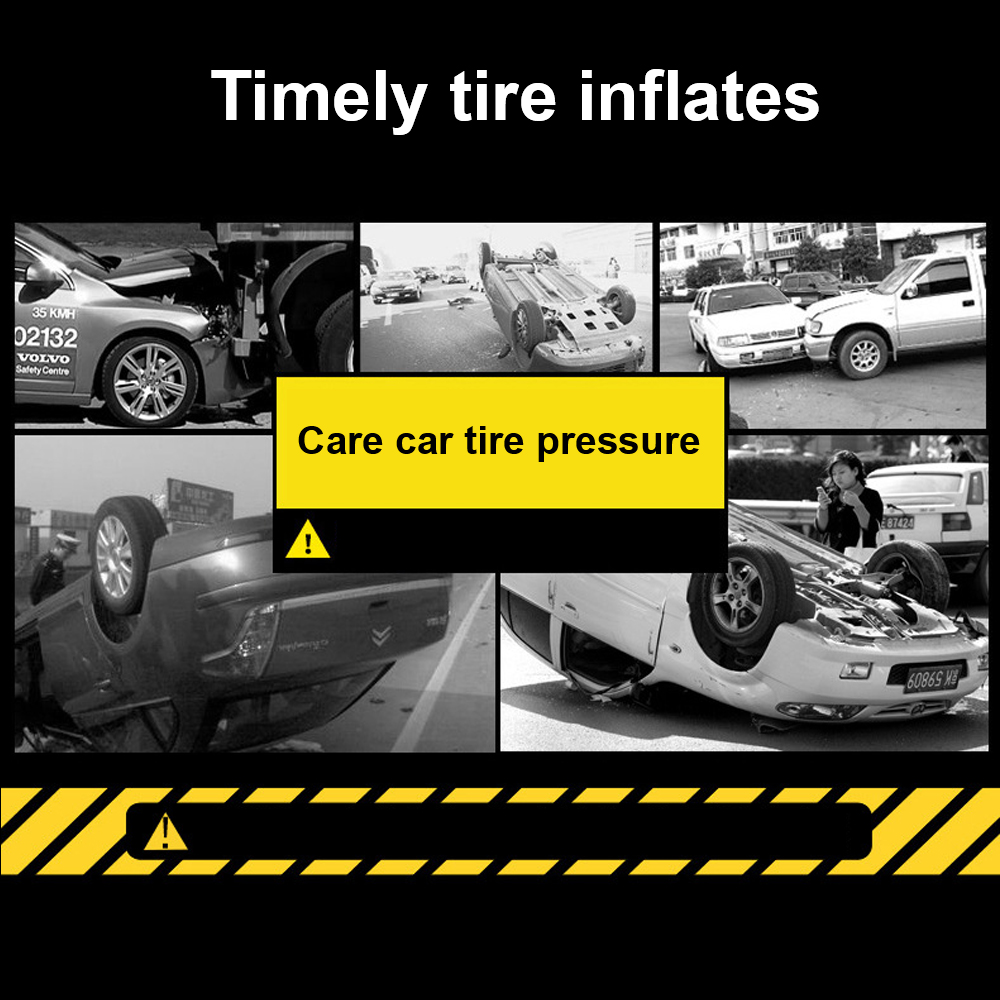 150 PSI Reifenfüller, Auto-Luftkompressorpumpe, tragbar, Digital, DC 12 Volt, für Auto, Auto, Motorräder, Fahrräder, Reifenzubehör