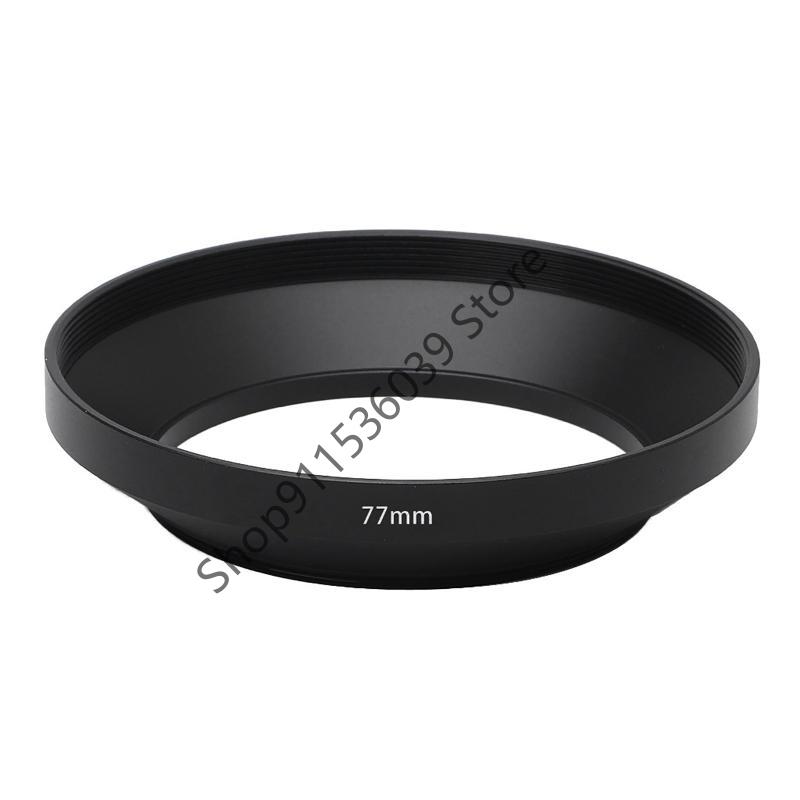 Capa de lente de metal grande angular 39mm 40.5mm 43mm 46mm 49mm 52mm 55mm 58mm 62mm 72mm 77mm 82mm proteção de lente: Marfim