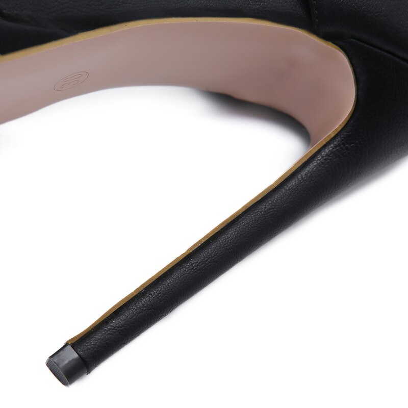 Sandalias de tacón alto con plataforma y cadena para mujer, zapatos sexys con Tanga, para , 34-42 talla grande,