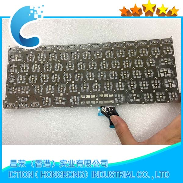 Original Keyboard FRANCAIS for Macbook Pro Retina 13" A1502 Clavier FR AZERTY french keyboard