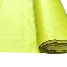 Tela de fibra de vidrio de color amarillo, material de tela ignífuga, lona aislante de alta temperatura, cubierta ignífuga