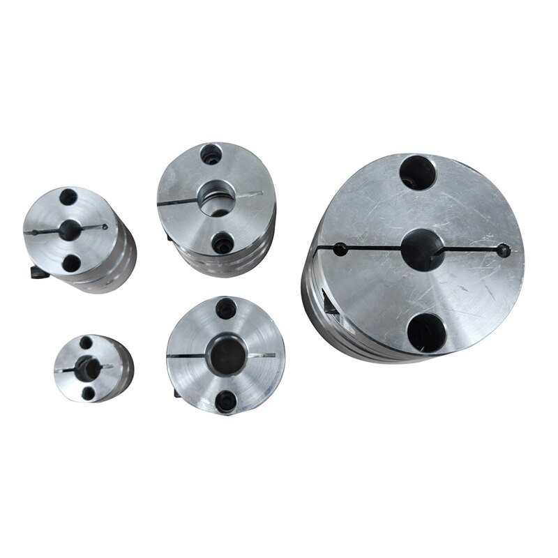 Accouplement à membrane flexible, 1 pièce, D26L35 10*14mm 5/6/6.35/ 8/10mm, accouplement d'arbre à prunier Flexible, moteur pas à pas