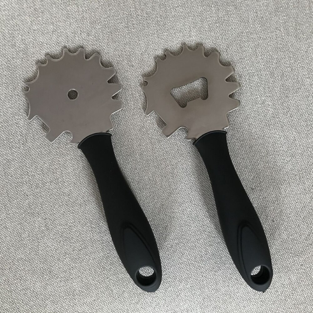 Portable Metal BBQ Grill Grate Cleaner Cleaning Barbecue Oven Scraper Scrubber Bottle Opener Tool