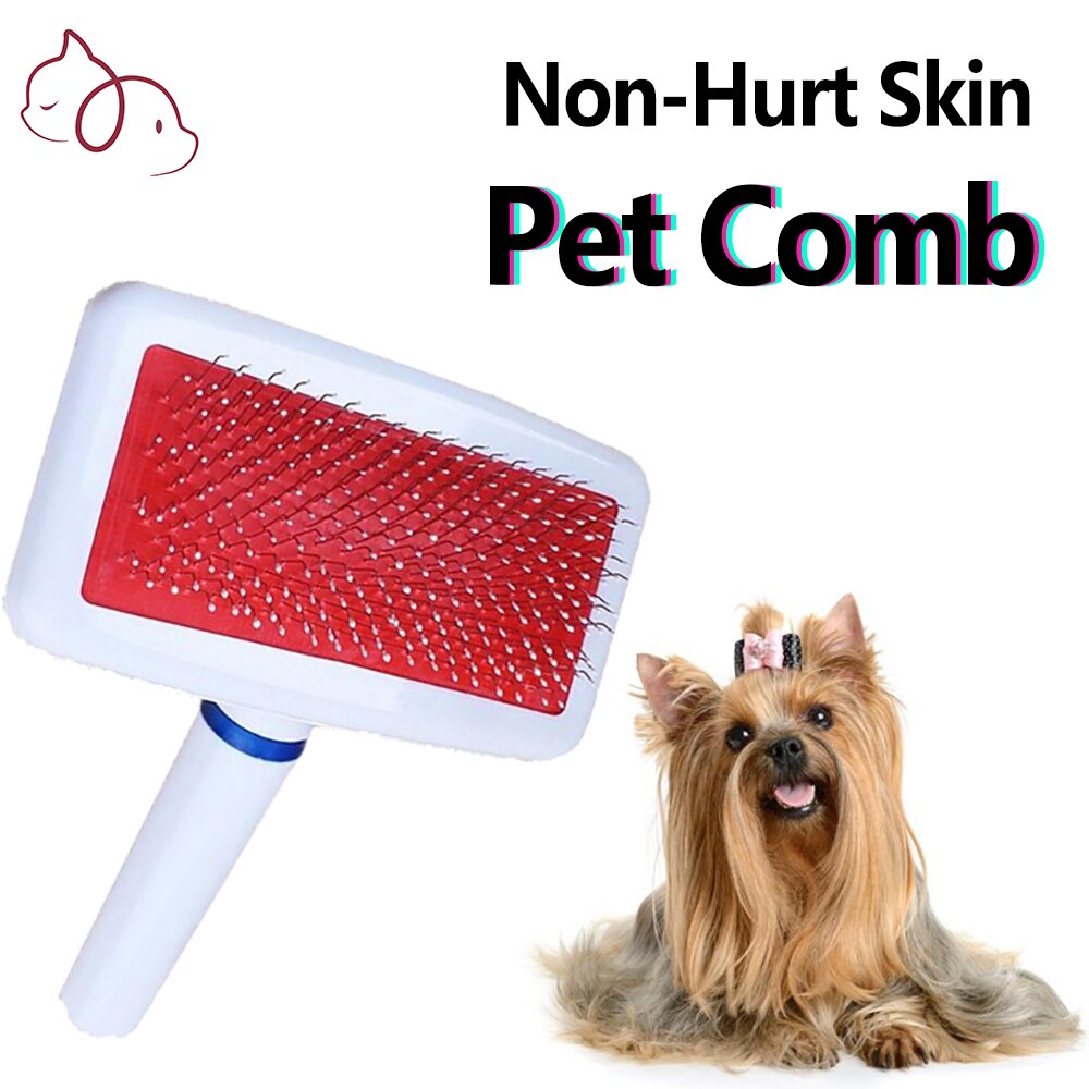 Kam Voor Katten Kam Kat Accessoires Katten Producten Voor Huisdieren Kat Haar Borstel Katten Grooming Cleaning Schone Huid En Haar huisdieren Kam