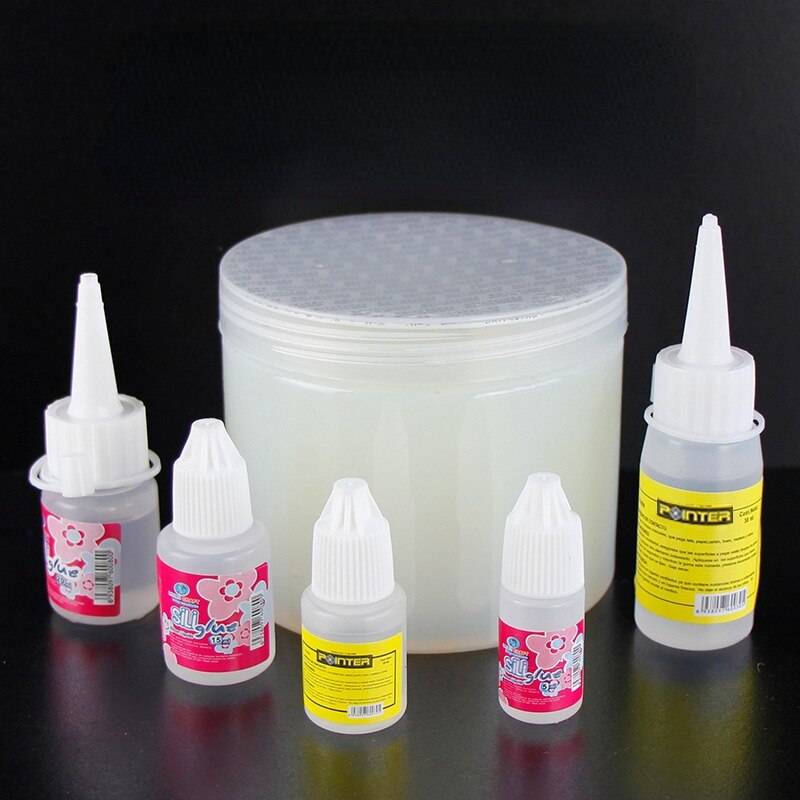 Mosaic Diy Special Glue High Viscosity Handmade Accessories Transparent Alcohol Glass Candle Holder Reinforced Glue