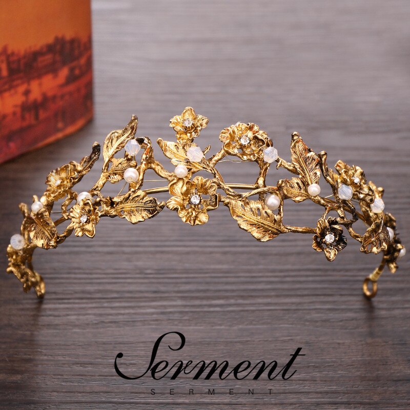 SERMENT Boda de Princesa, Tiara nupcial para dama de honor, corona, joyas de zirconio de cristal para niñas, accesorios para el cabello, corona de cumpleaños para novia