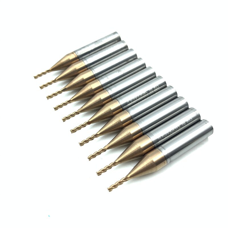 Carbide 1.5mm Cutter for KUKAI Beta/Alpha/SEC-E9/Pro Key Cutting Machines: 10pcs
