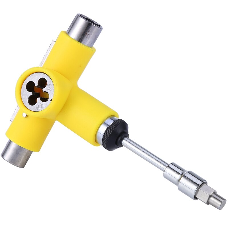 Skateboard Schlüssel Skateboard Reparatur Bausatz Halbautomatische Werkzeug Schlittschuh Gremium T-bilden Multifunktionale Rollschuh schwer Pflicht Schlüssel Y