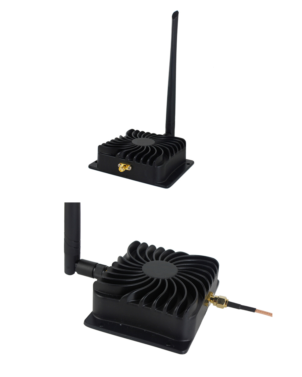 EDUP-amplificador de señal de potencia Wifi, amplificador de rango de enrutador, adaptador de antena 6dBi inalámbrica, 2,4 GHz, 8W, 802.11b/G/n