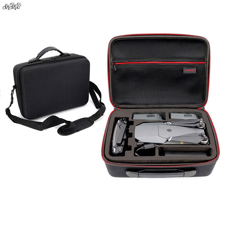 Mavic Pro Drone case Batterij/afstandsbediening onderdelen Draagbare schoudertas handtas Voor DJI Mavic Pro 1 accessoires