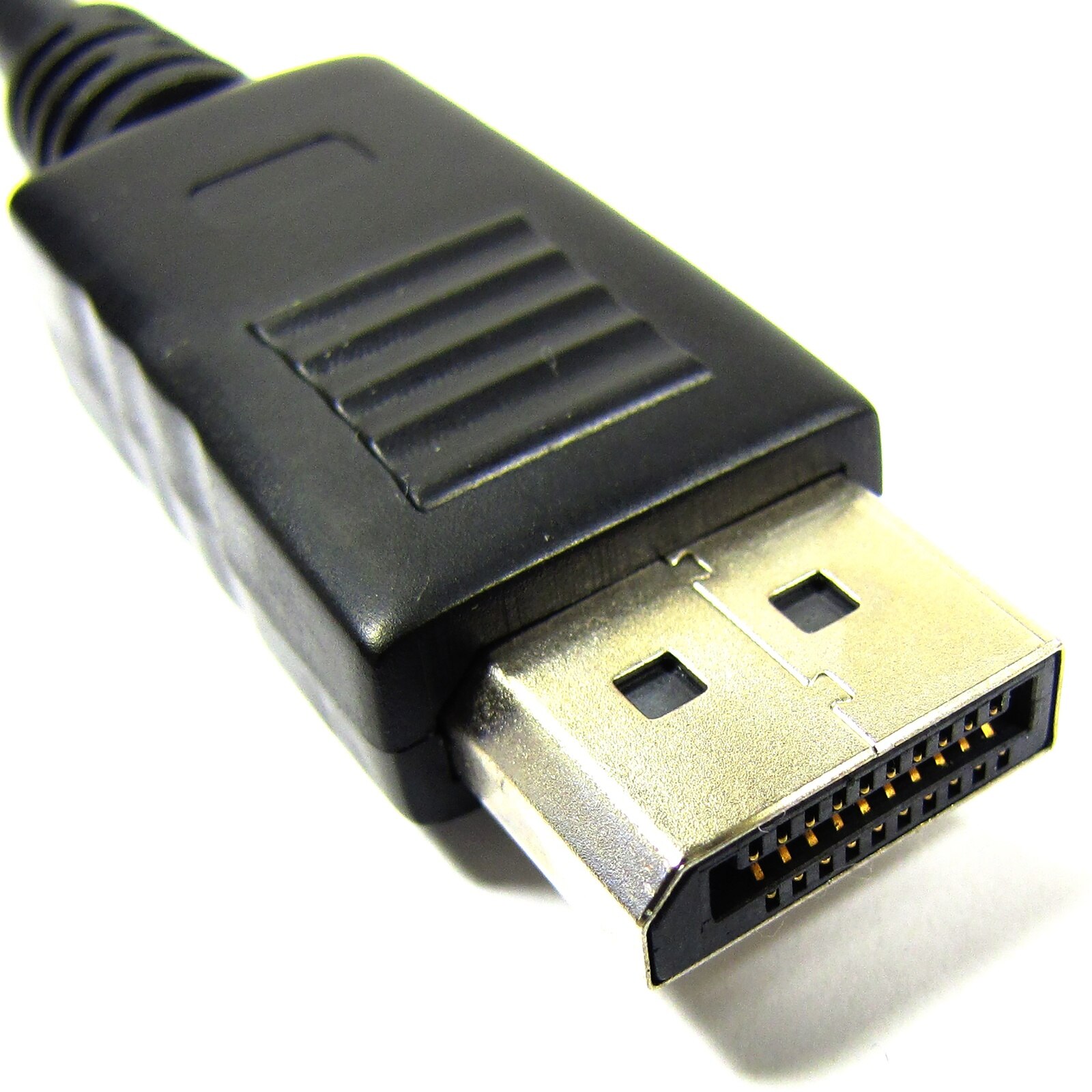 BeMatik - Adaptador DisplayPort (DP-M/M) 20cm