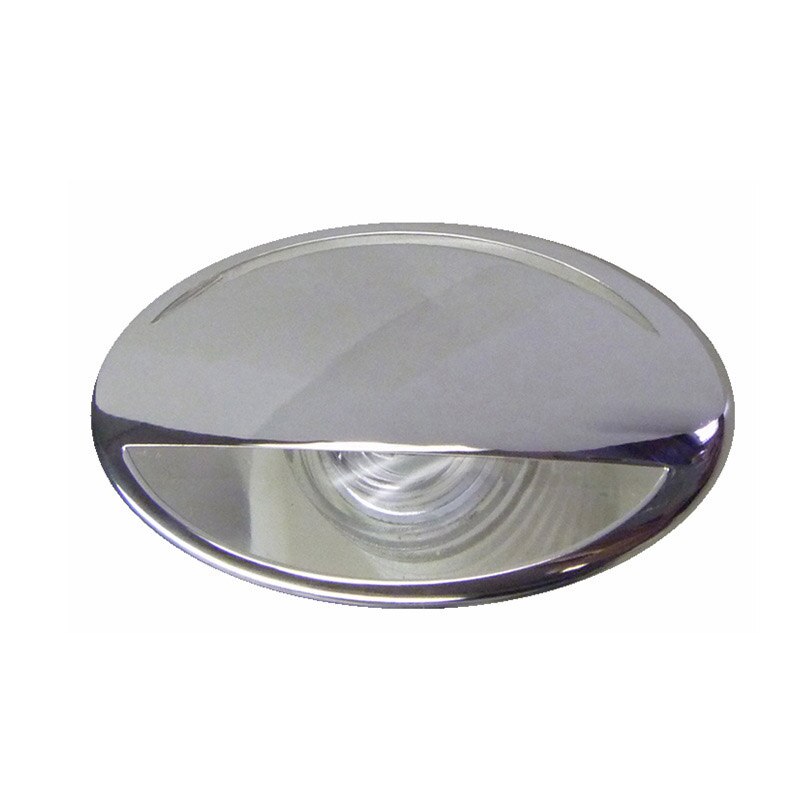 12V Marine Boat Yacht Deck Light Stainless Steel Recessed Courtesy Lamp Wall Ceiling Light