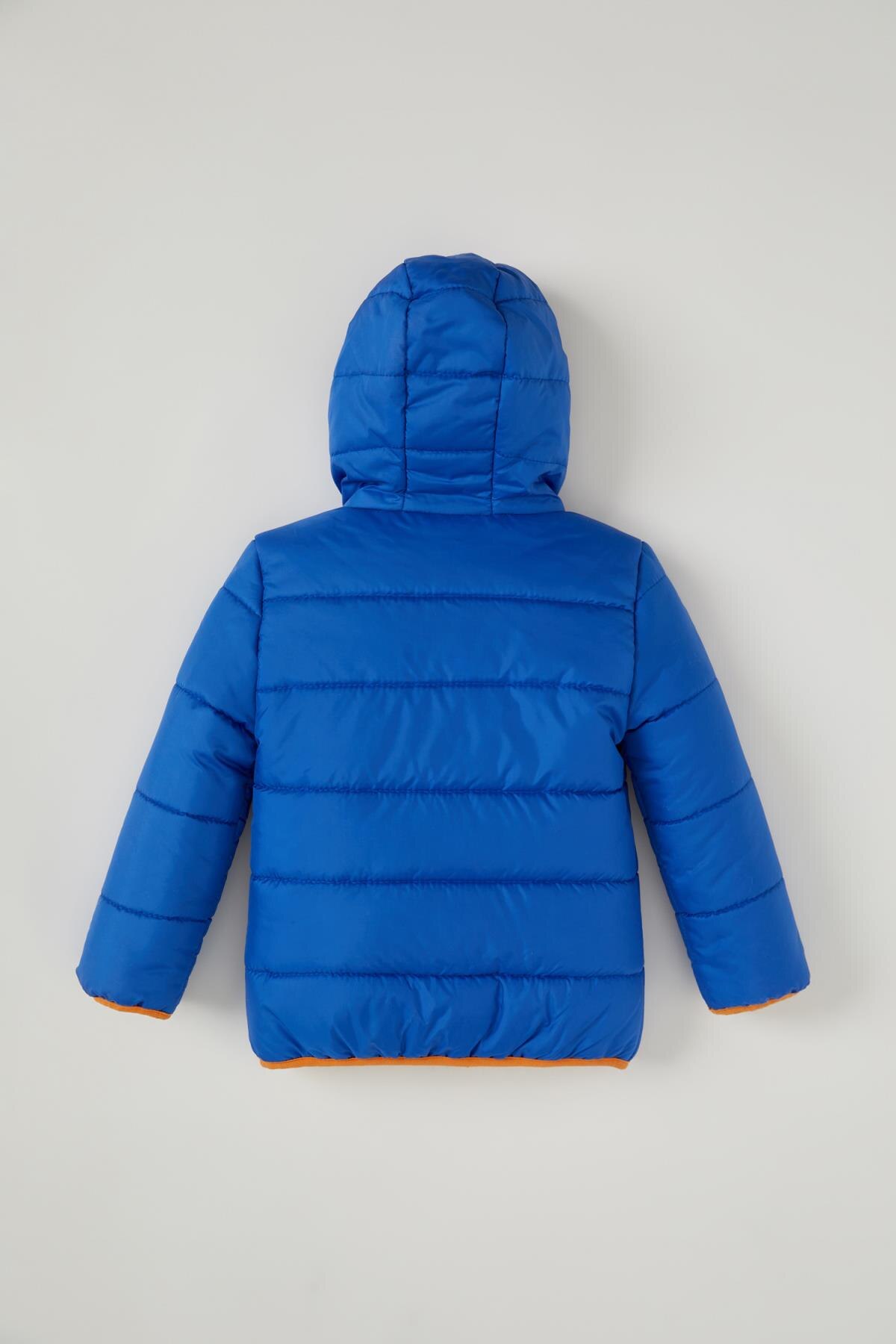 Defact-ropa exterior para bebé, abrigo con capucha, -T3439A221SP para niño