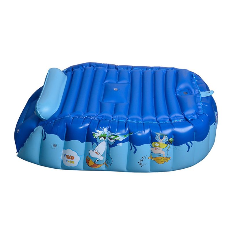Baby Inflatable Bath Tub Newborn Swimming Pool Portable Infant Shower Bathtub