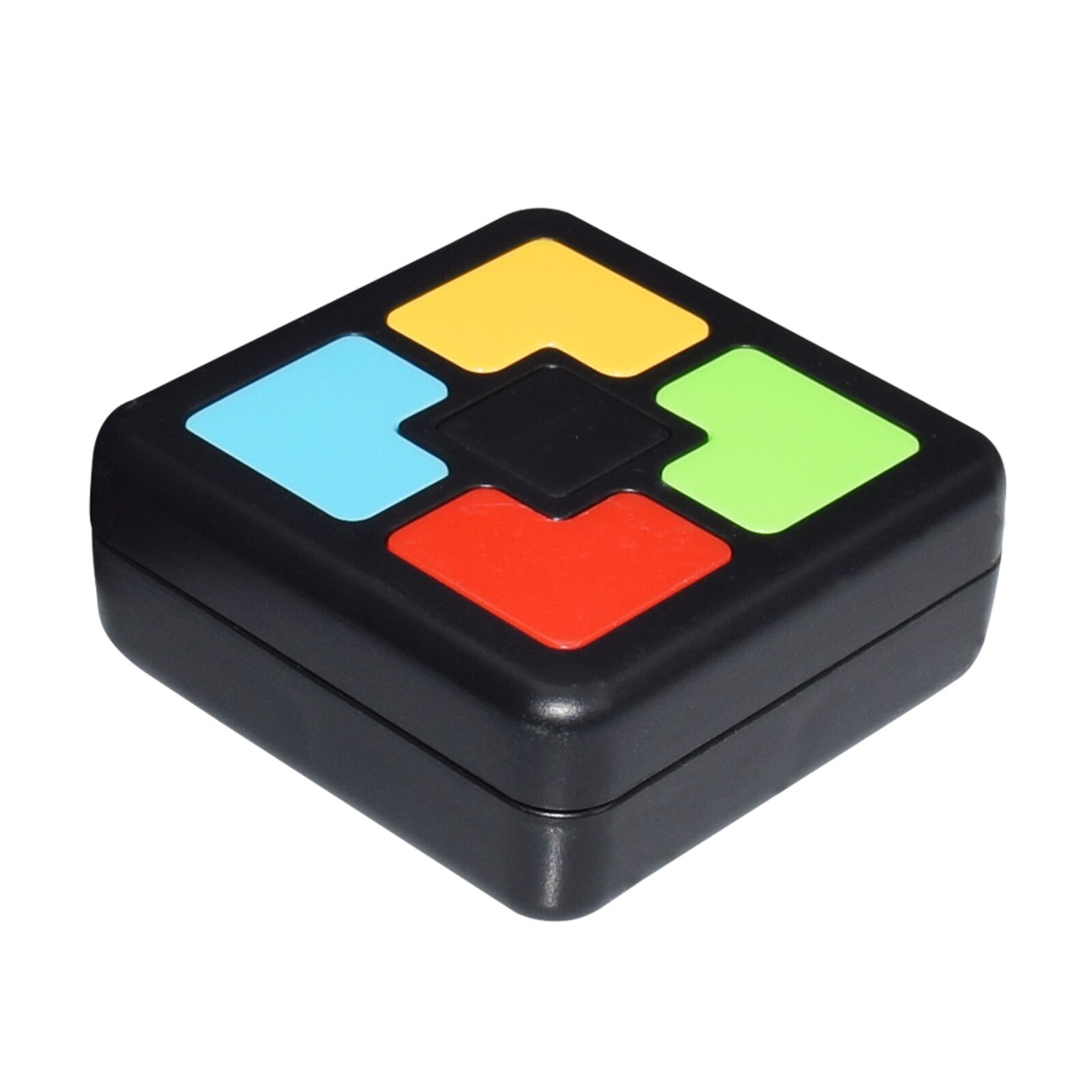 Memory Game Lights And Sounds Repeat My Flashing Souptoys Memory Training Electronic Console Puzzles Anti-Stress Toy: Multicolor