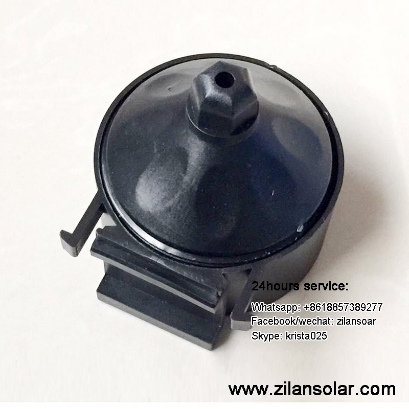 solar water heater tube end cap