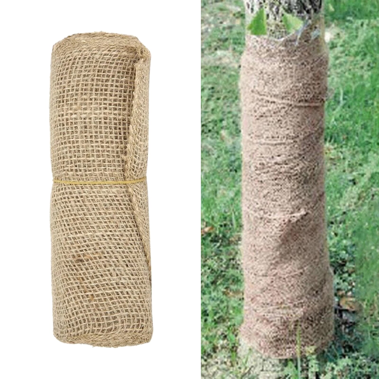 Natuurlijke Linnen Plant Cover Boom Speciale Onderhoud Doek 20X300Cm, Winter Anti-Koude Anti-Freeze