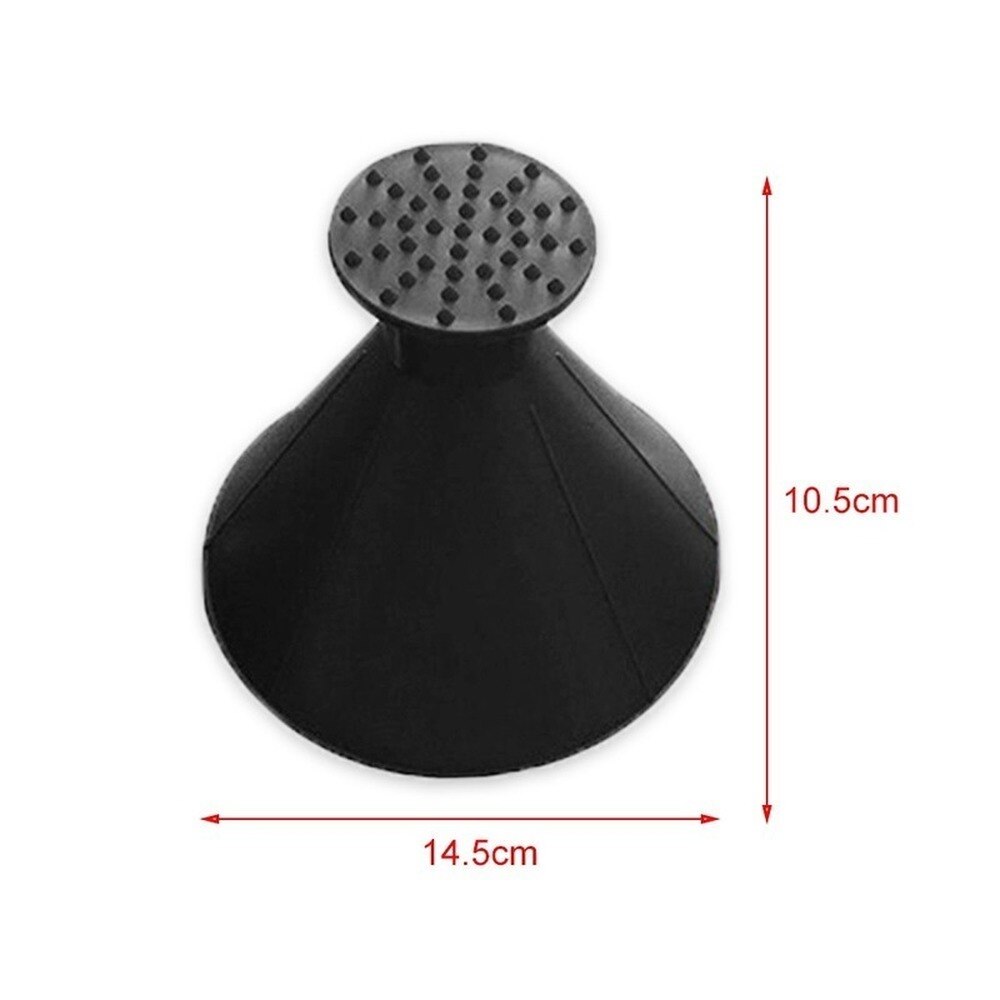 3Pcs Auto Car Magic Window Windshield Car Ice Scraper Shaped Funnel Snow Remover Deicer Cone Deicing Tool Window Cleaning